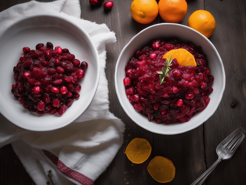 Cranberry Orange Relish