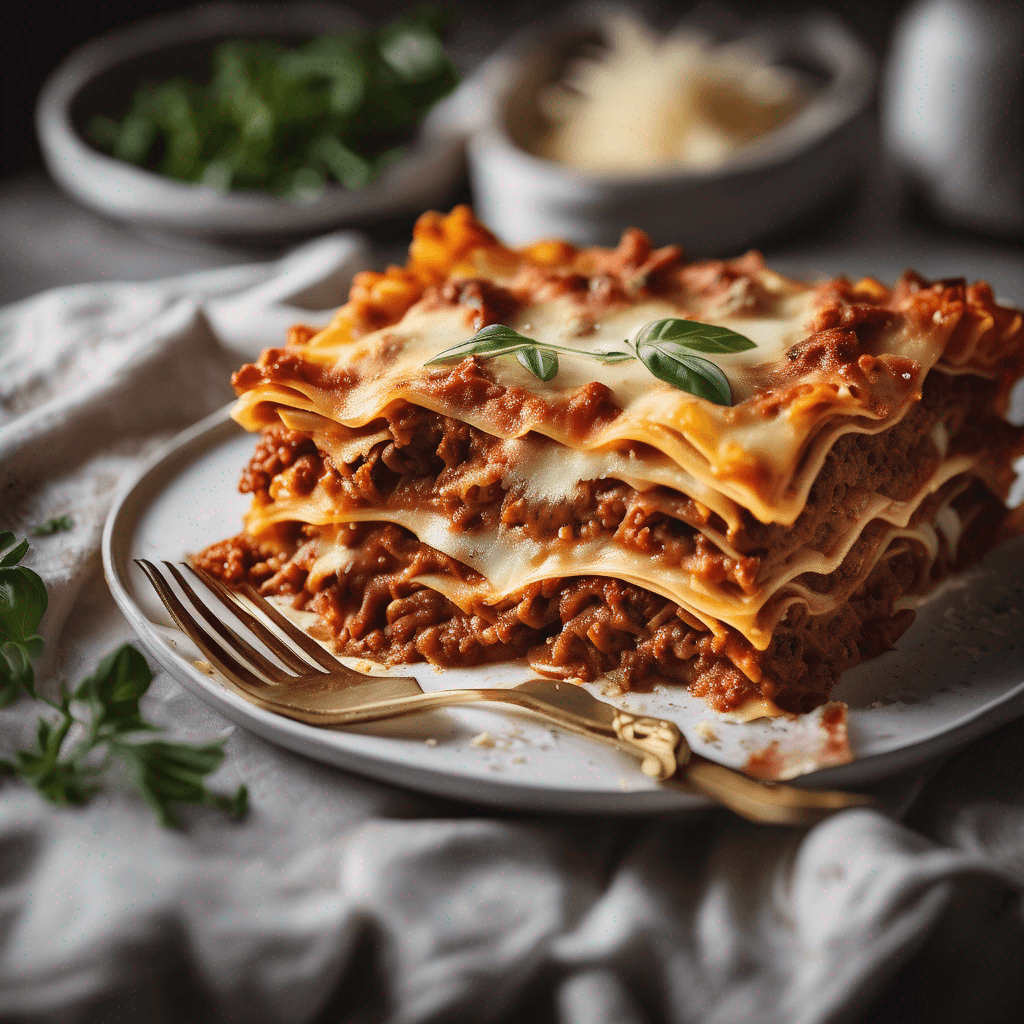 Lasagna Bolognese