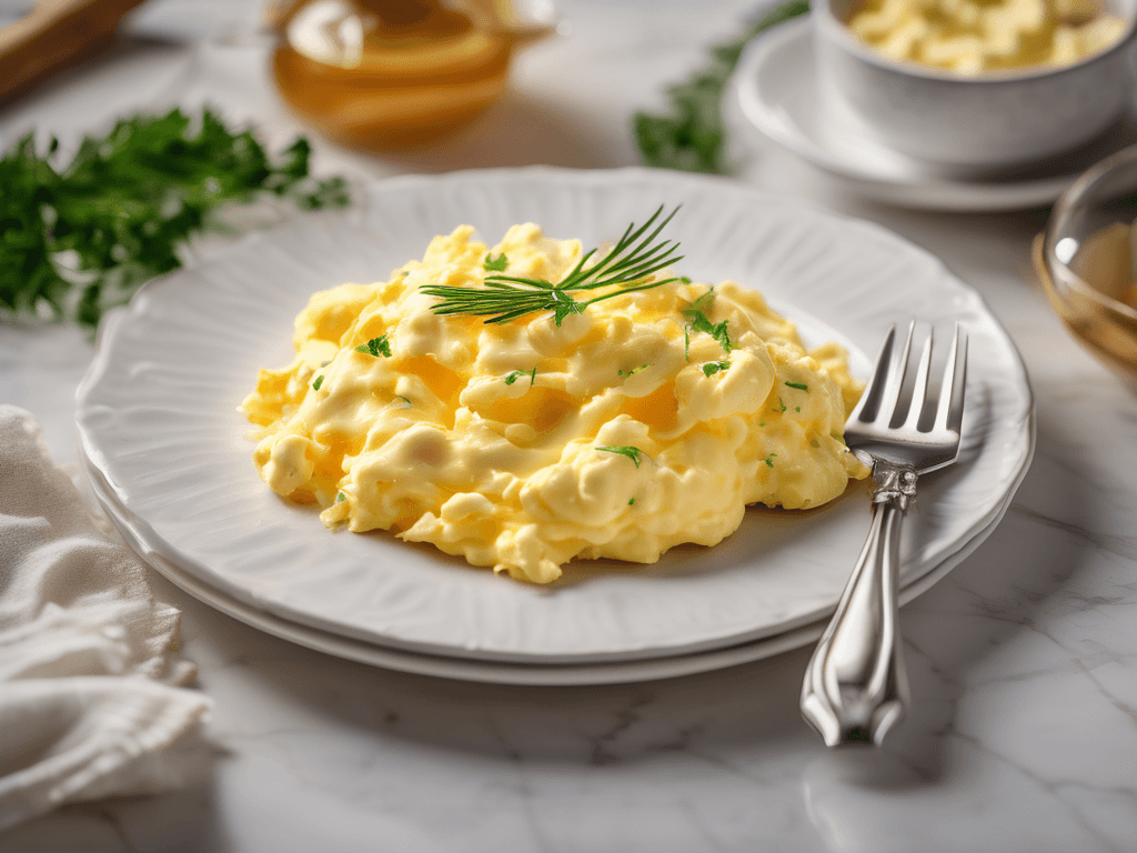 Creamy Scrambled Eggs