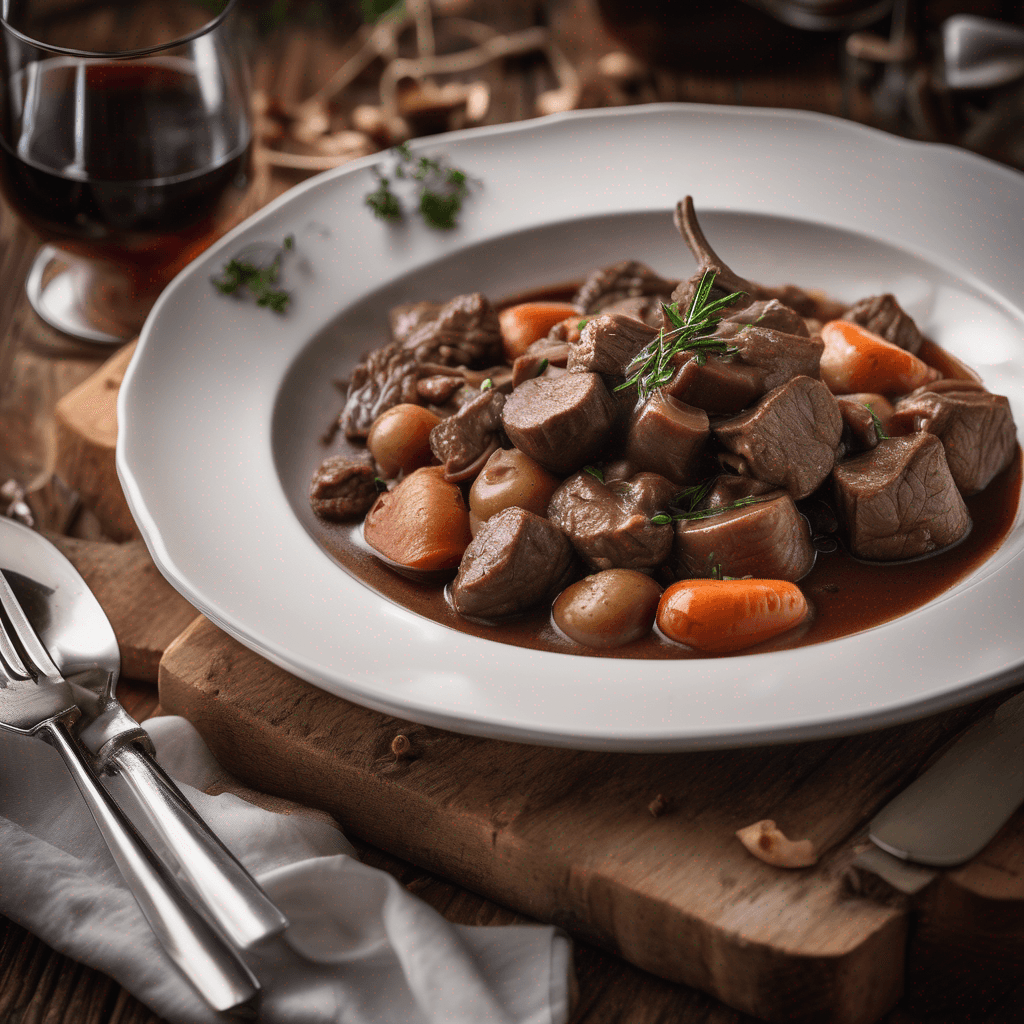 Beef Bourguignon
