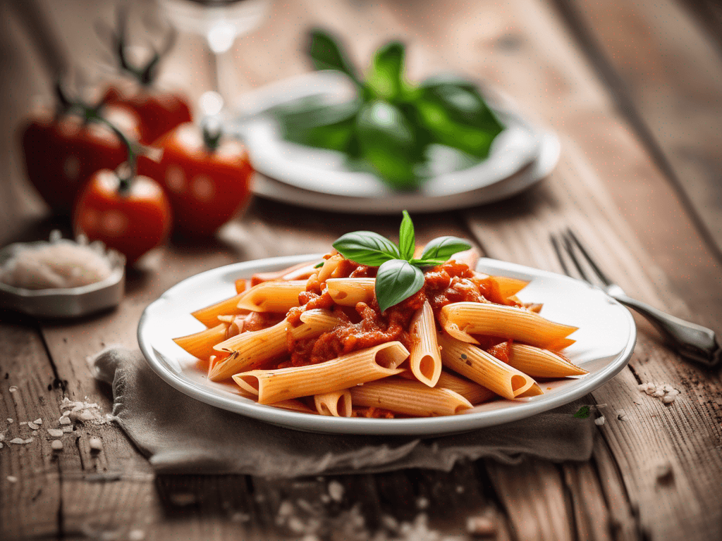 Penne all'Arrabbiata