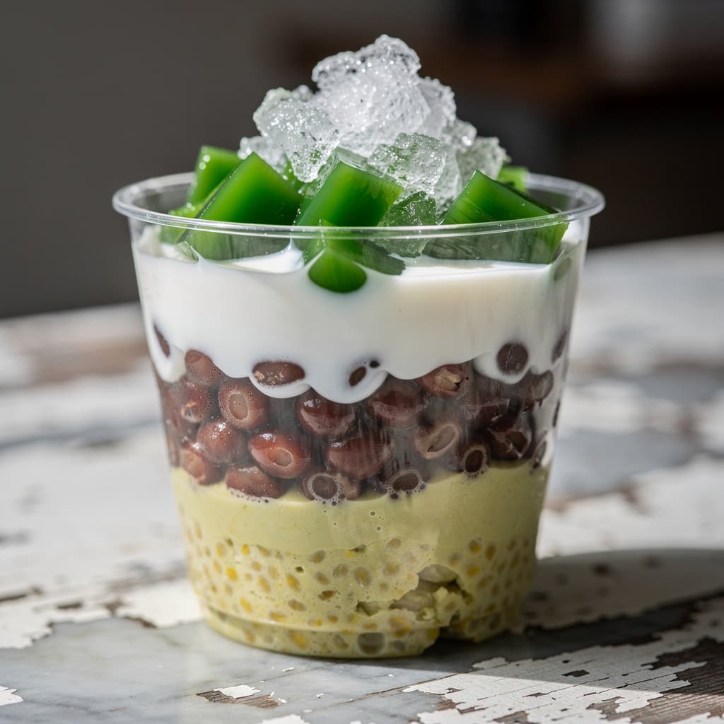 Che Ba Mau (Three-Color Dessert)