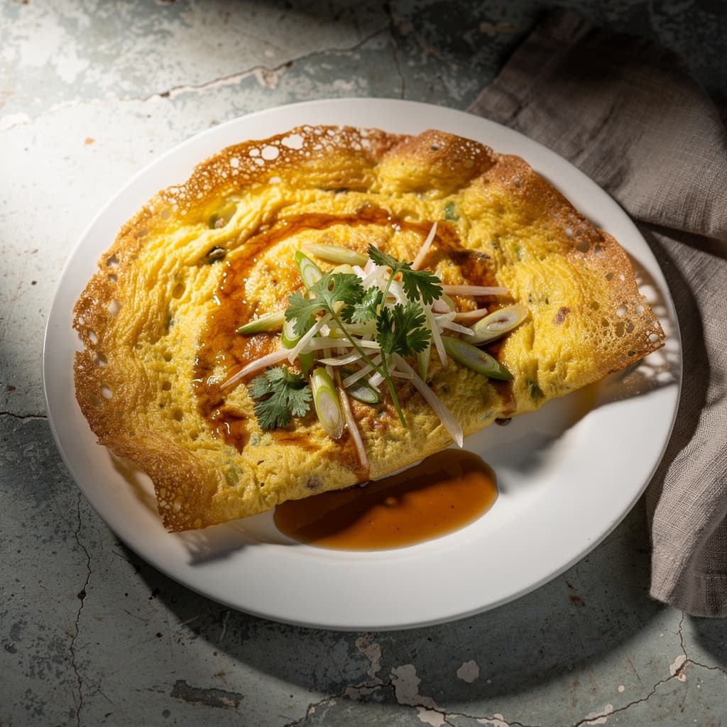 Thai Omelette (Khai Jiao)