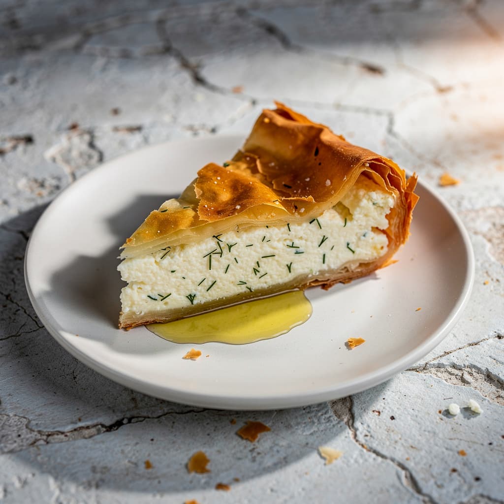 Tiropita (Cheese Pie)
