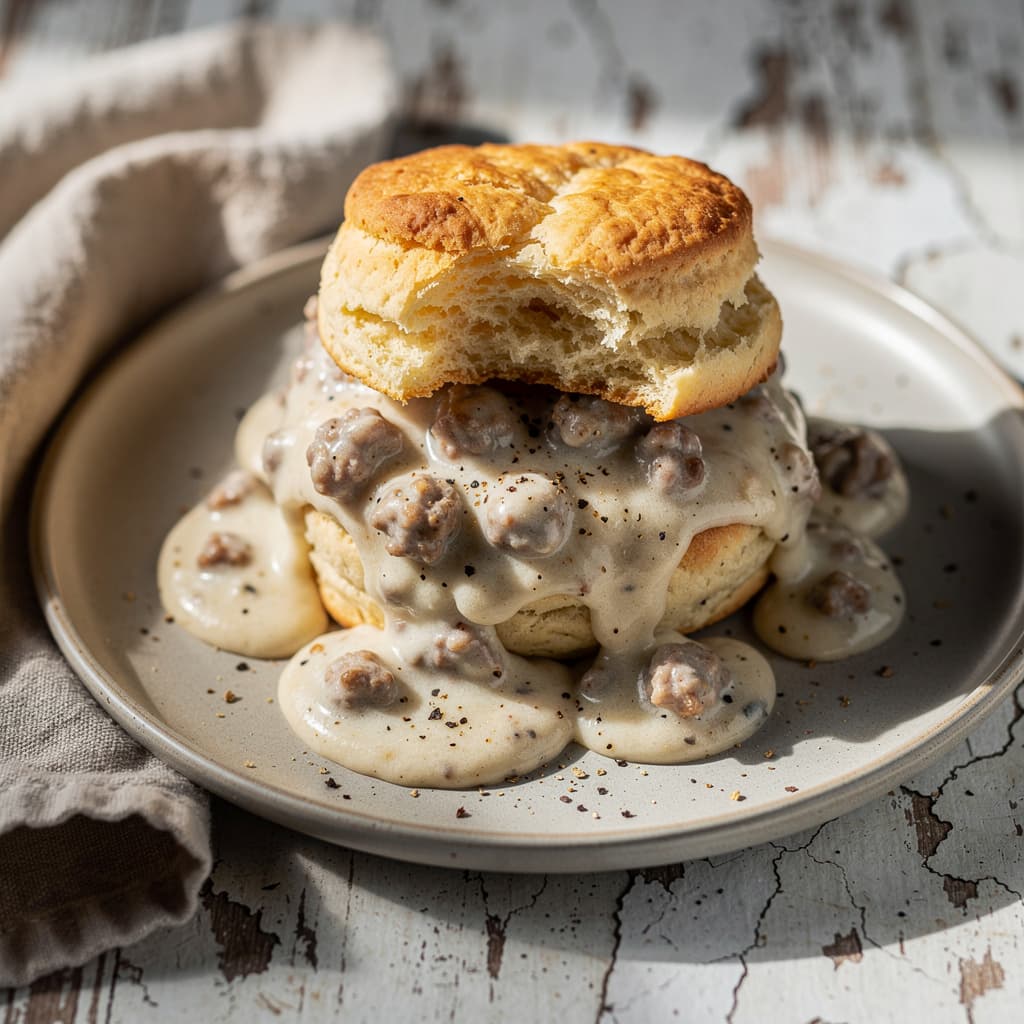 Biscuits and Gravy