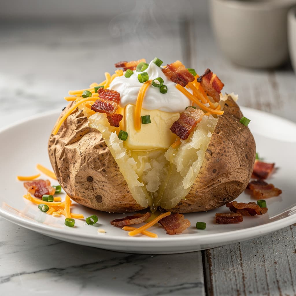 Loaded Baked Potato