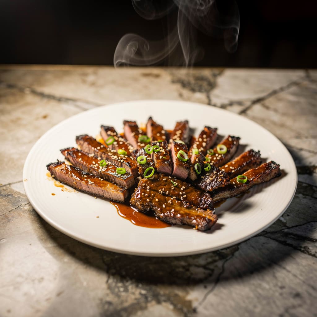 Korean BBQ Short Ribs (Galbi)