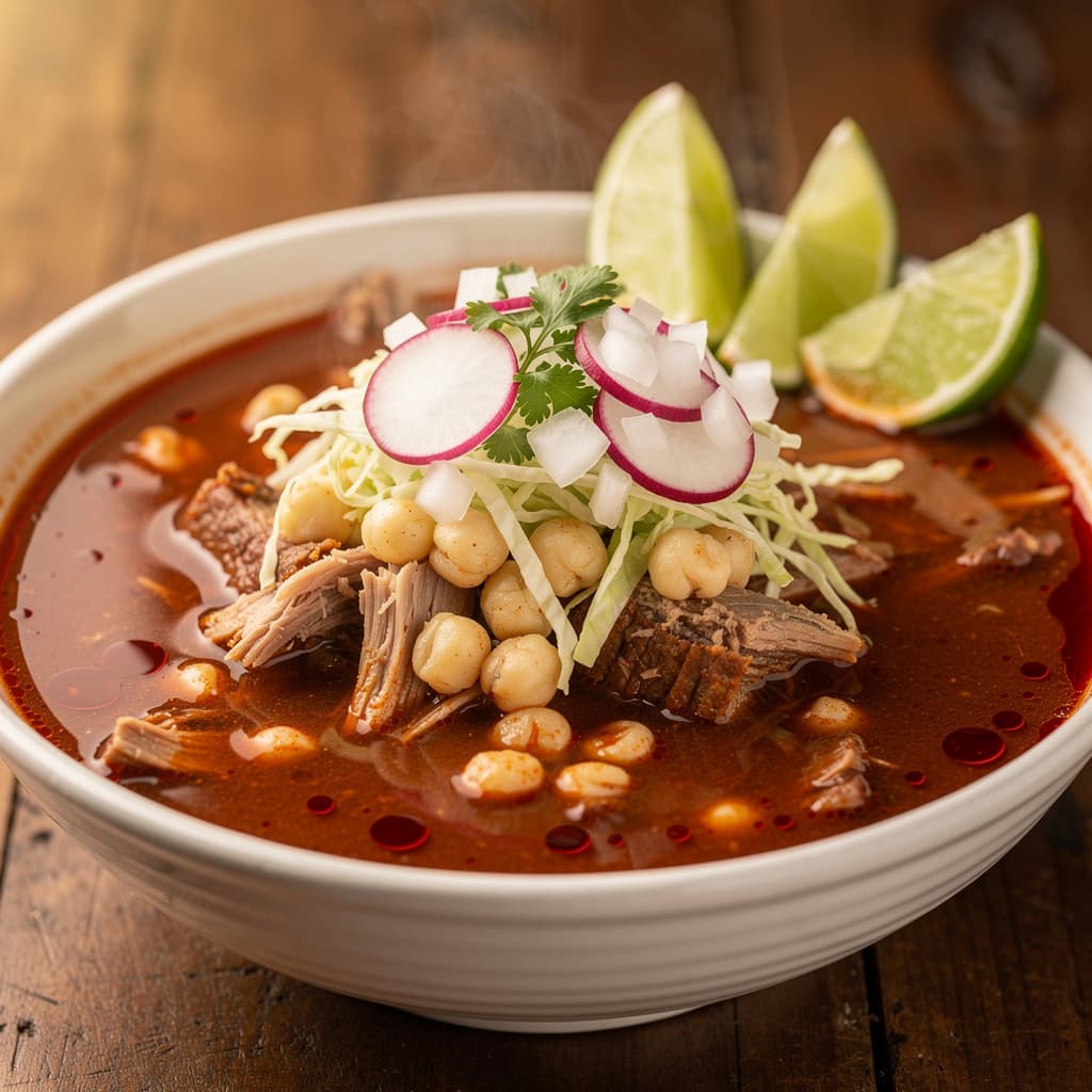 Pozole Rojo