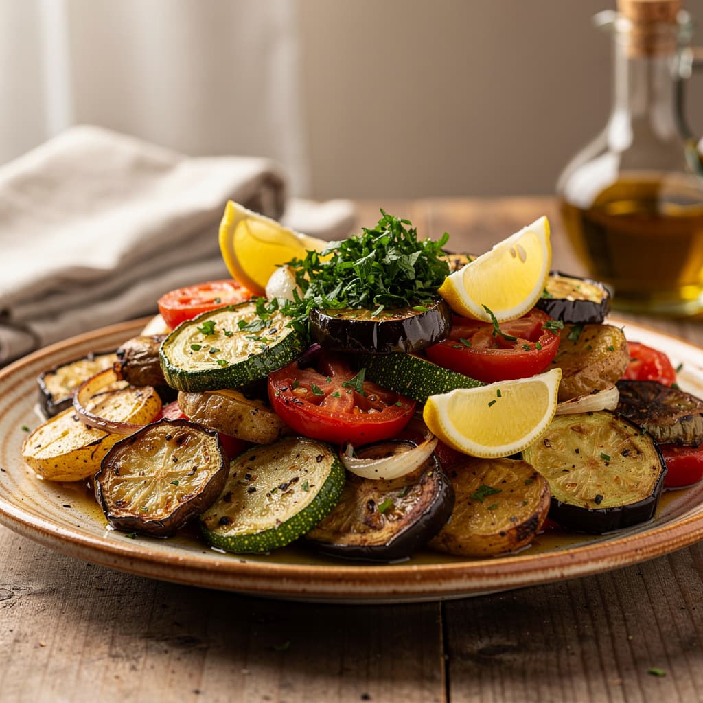 Briam (Roasted Vegetables)