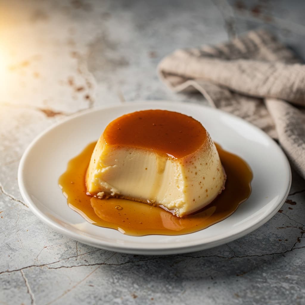 Flan de Huevo