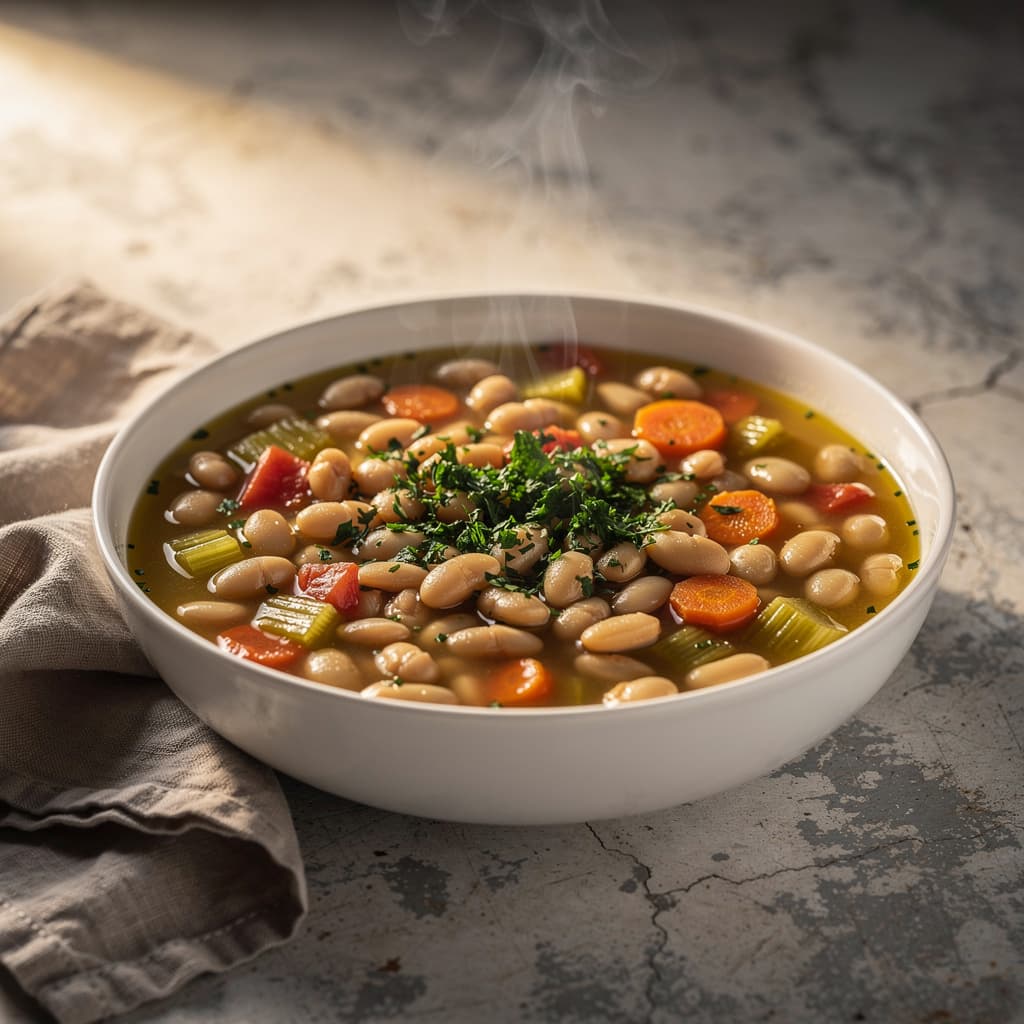 Fasolada (Bean Soup)