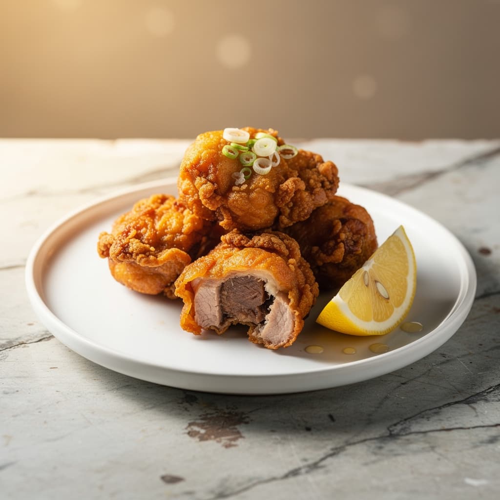 Karaage (Japanese Fried Chicken)