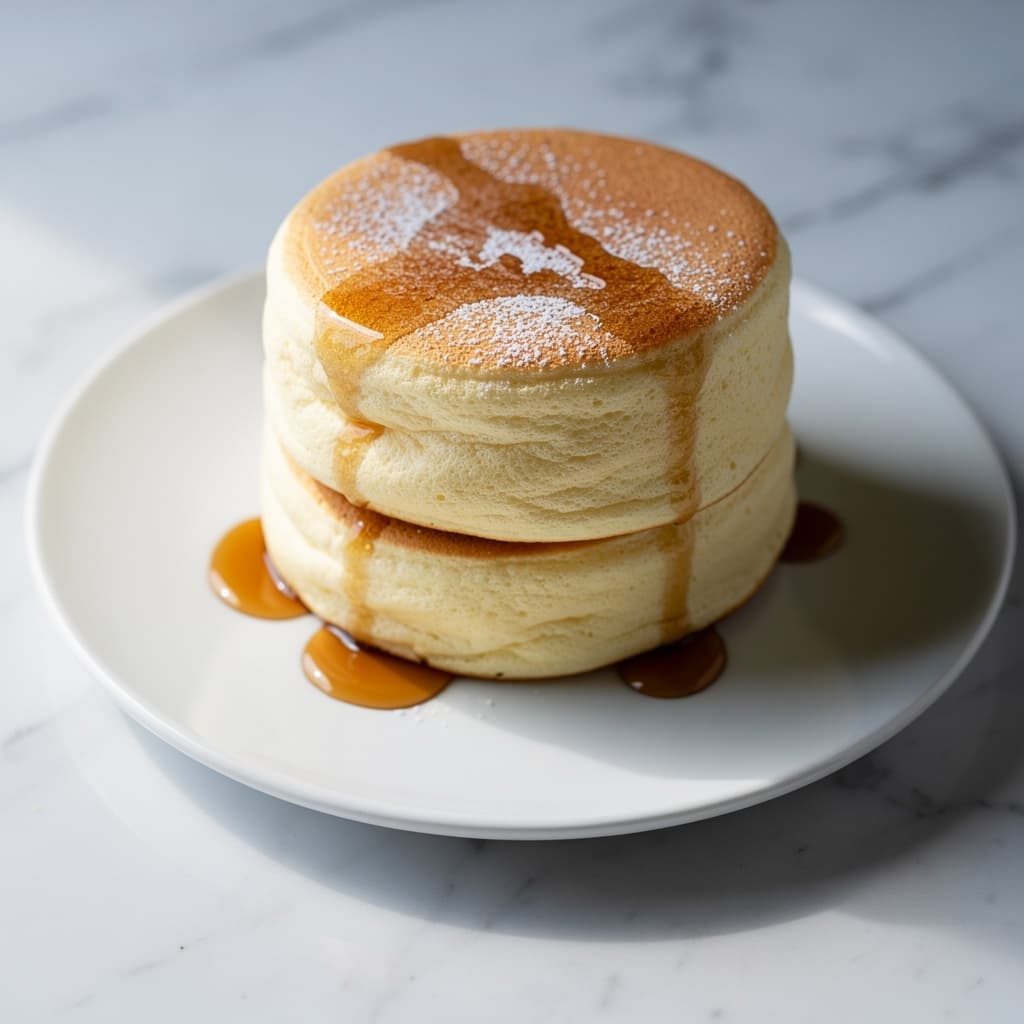 Japanese Pancakes (Soufflé)