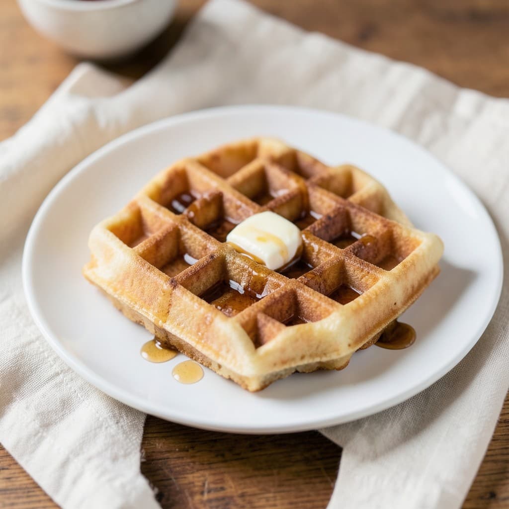 Classic Buttermilk Waffles