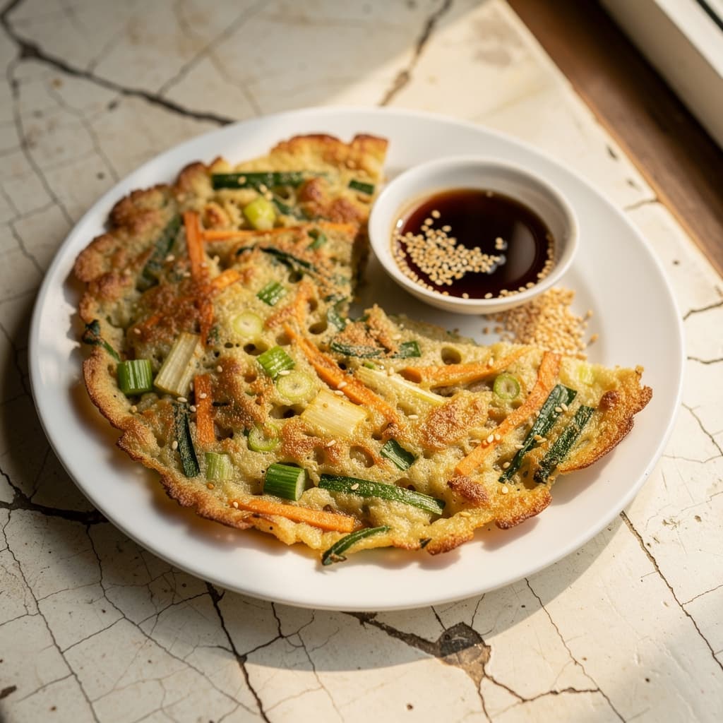 Buchimgae (Vegetable Pancake)
