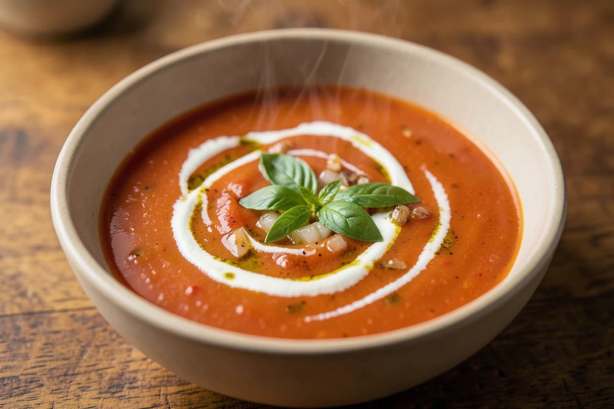 Classic Tomato Basil Soup