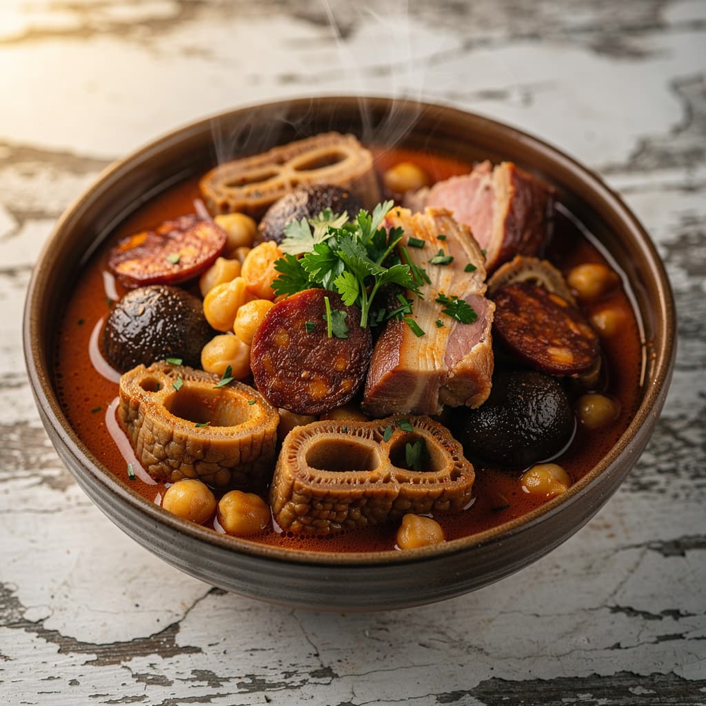Callos a la Madrileña