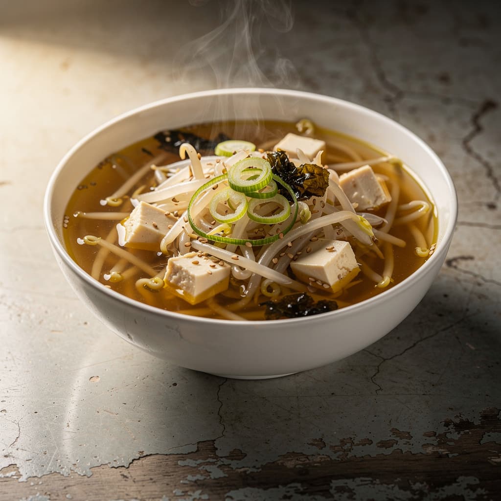 Kongnamul Guk (Bean Sprout Soup)