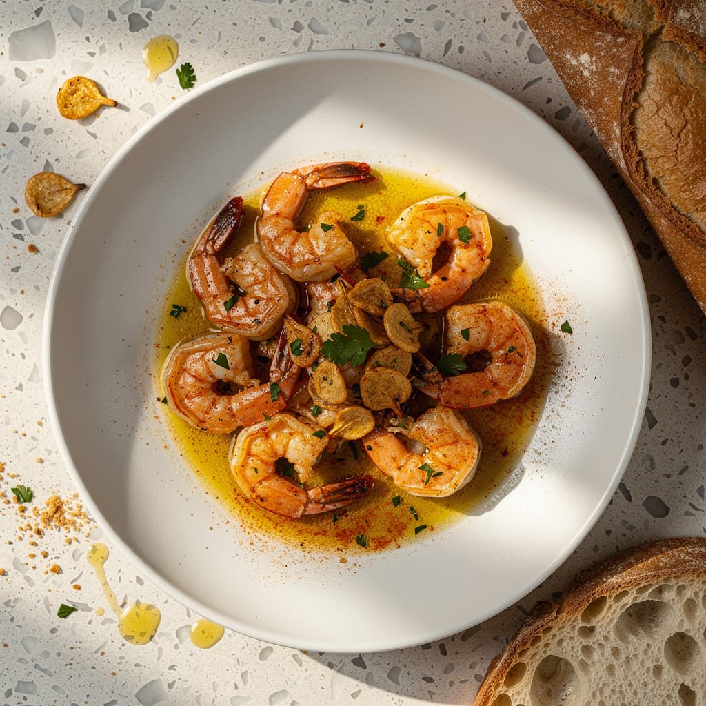 Gambas al Ajillo