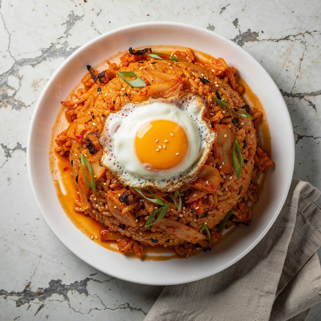 Kimchi Fried Rice