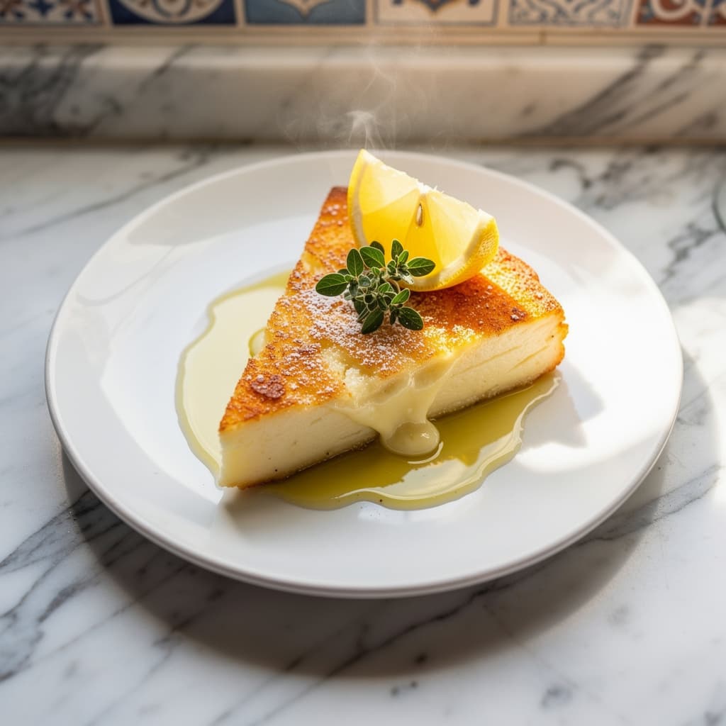 Saganaki (Fried Cheese)