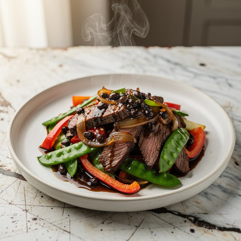 Black Bean Sauce Beef