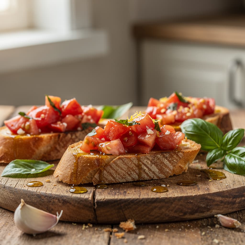 Bruschetta al Pomodoro
