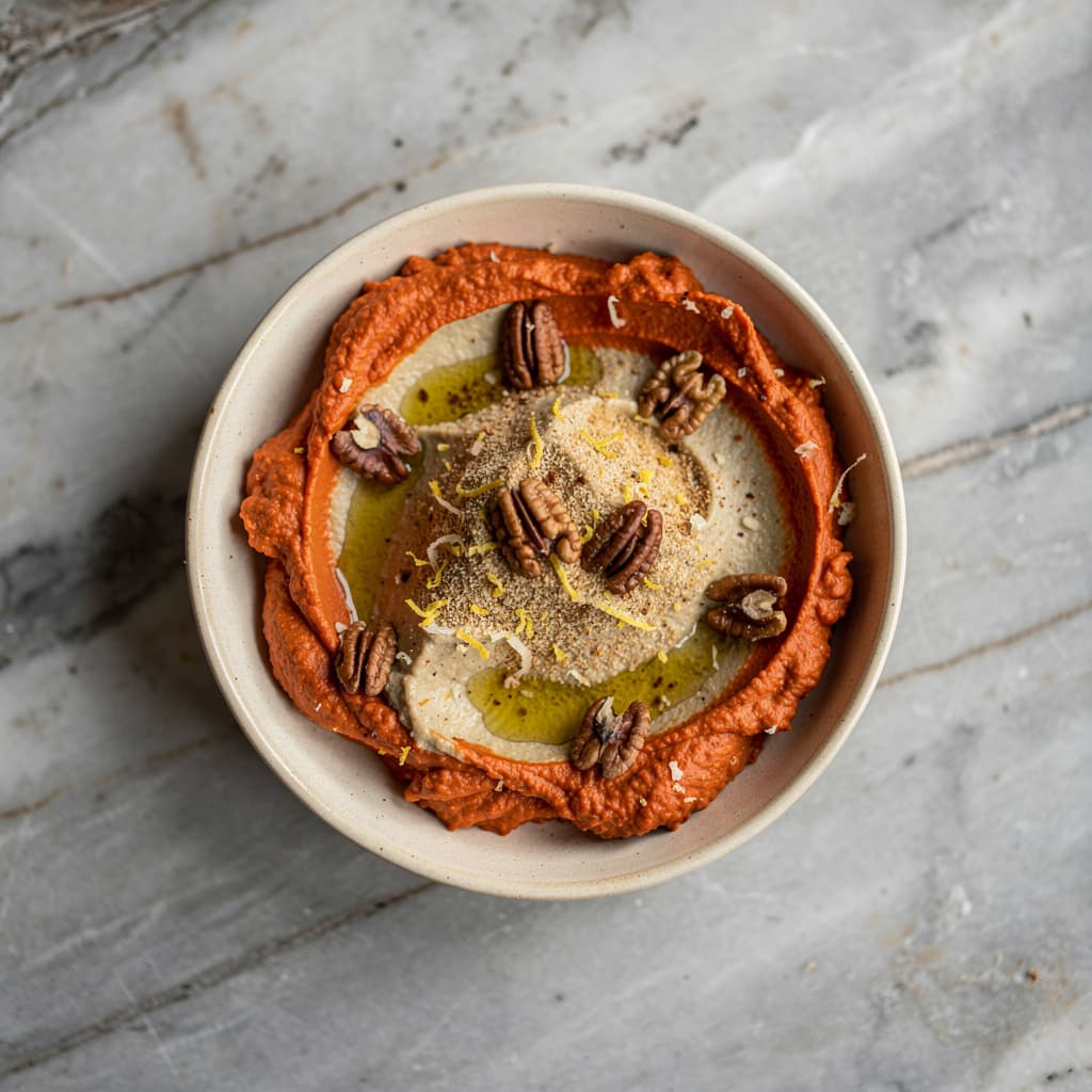 Roasted Red Pepper and Walnut Dip