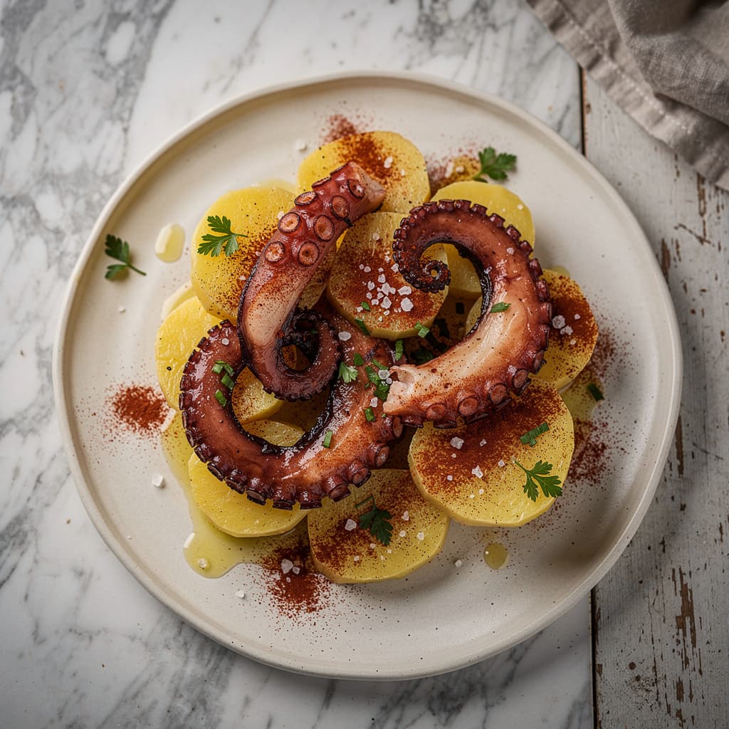 Pulpo a la Gallega