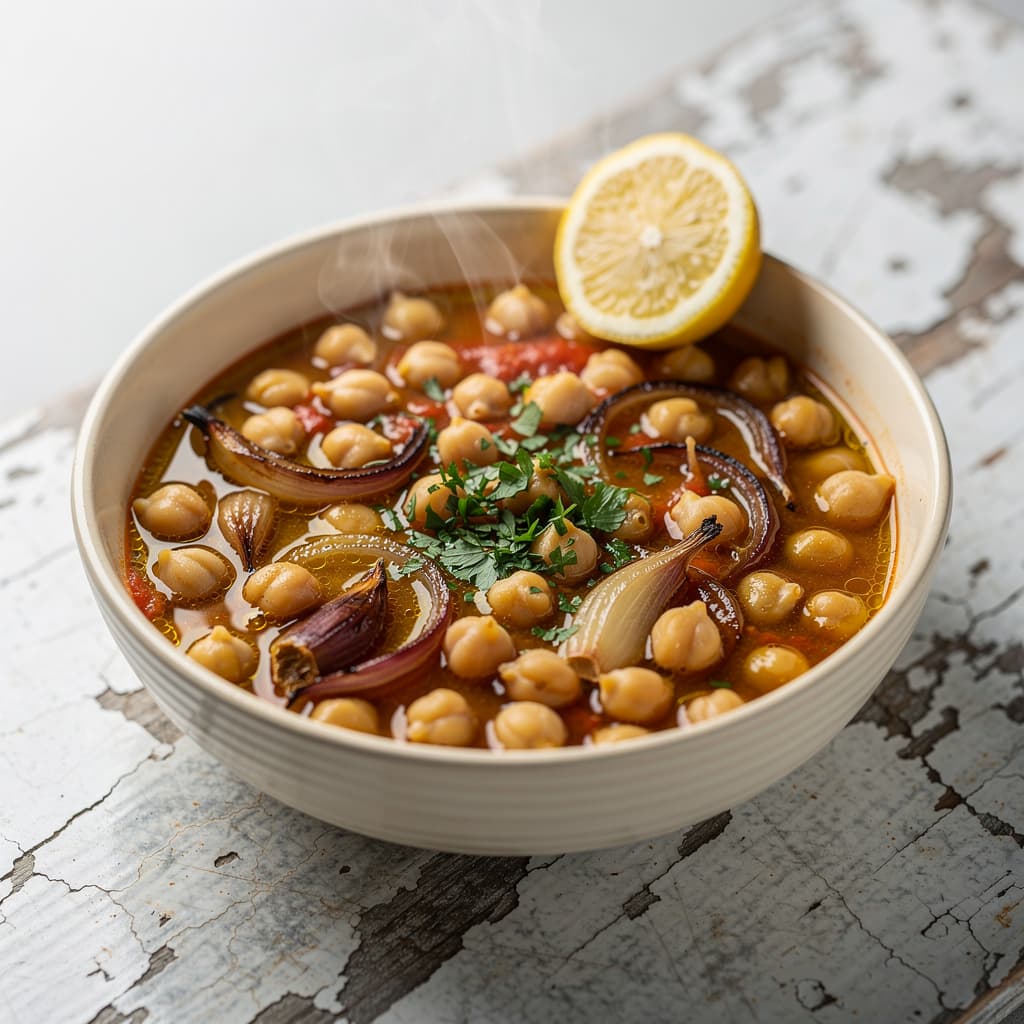 Revithada (Chickpea Stew)