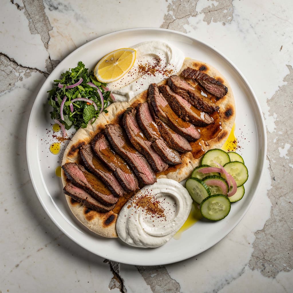 Lamb Shawarma Plate