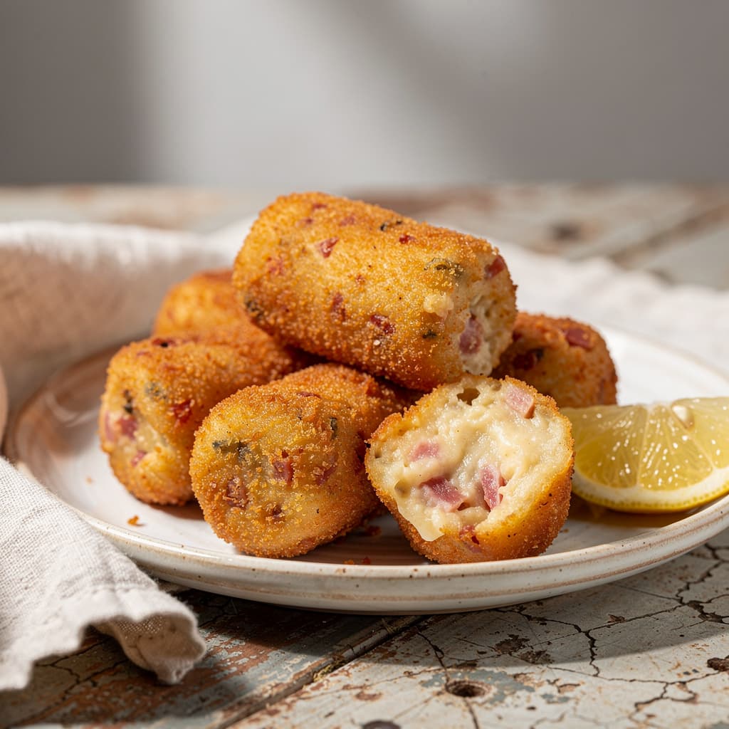 Croquetas de Jamon