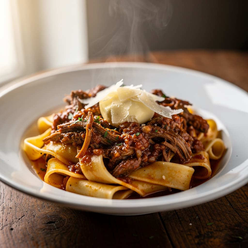 Lamb Ragu with Pappardelle