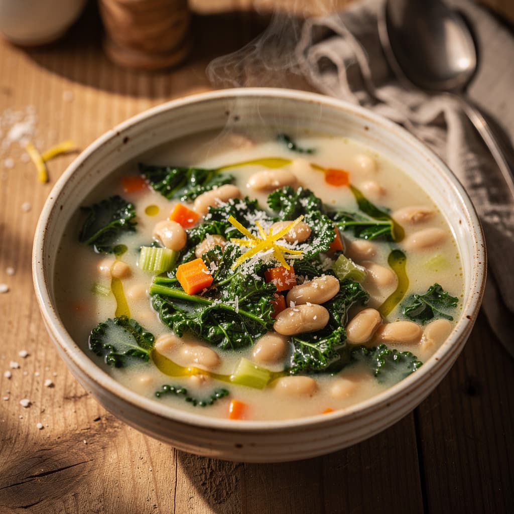 White Bean and Kale Soup