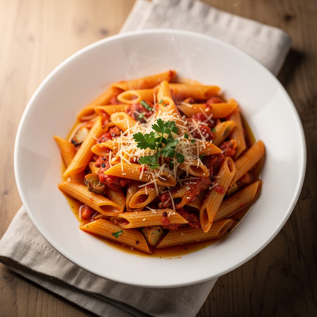Penne all'Arrabbiata