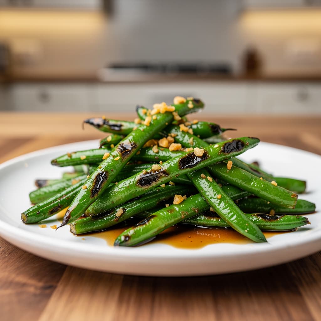 Stir-Fried Green Beans