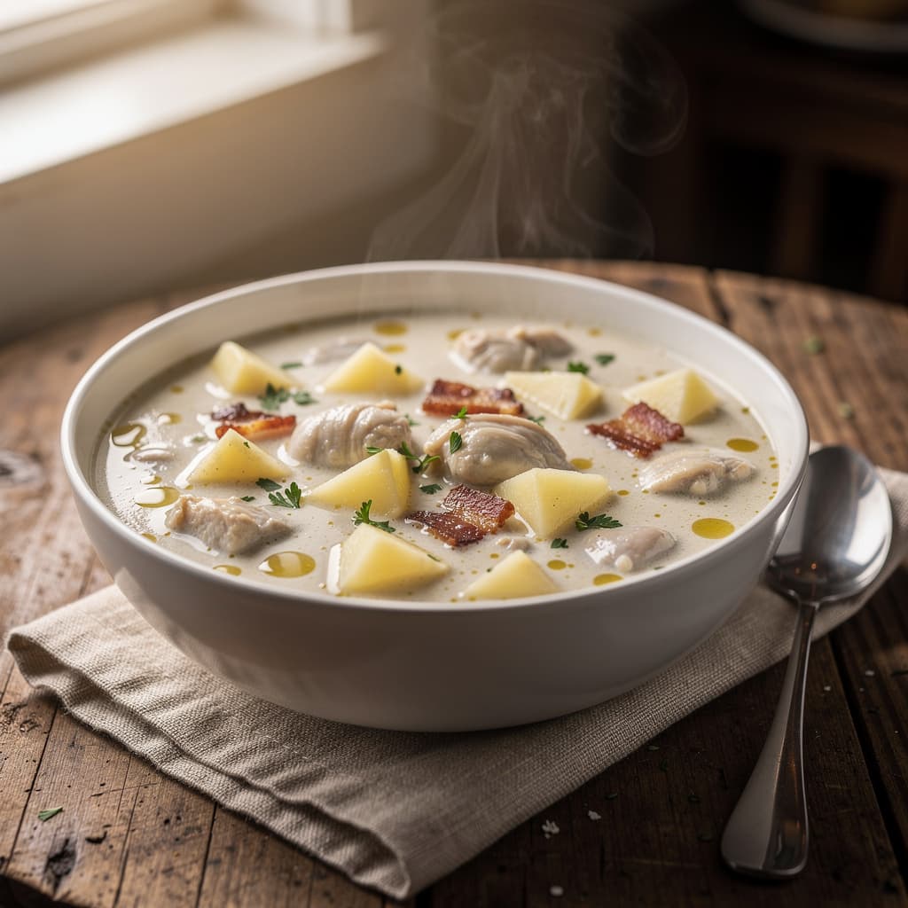New England Clam Chowder