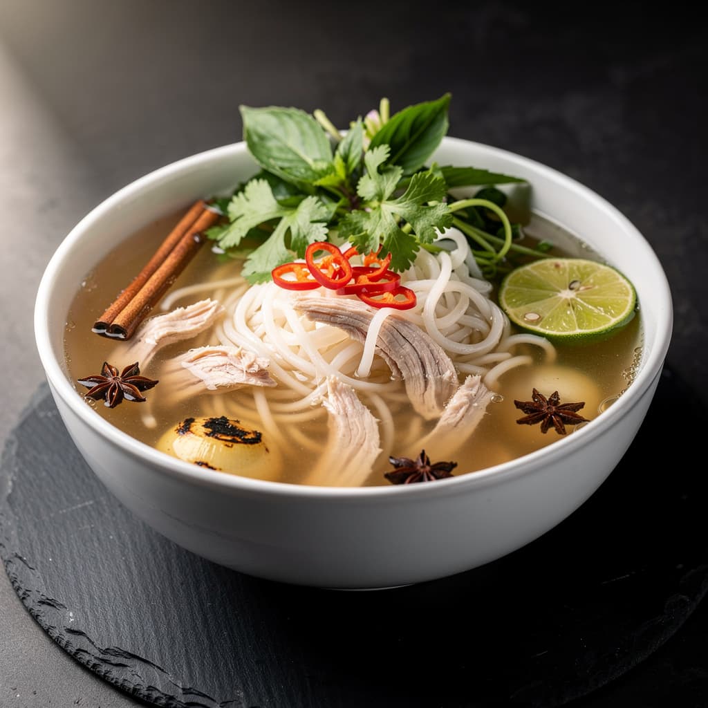 Pho Ga (Chicken Pho)