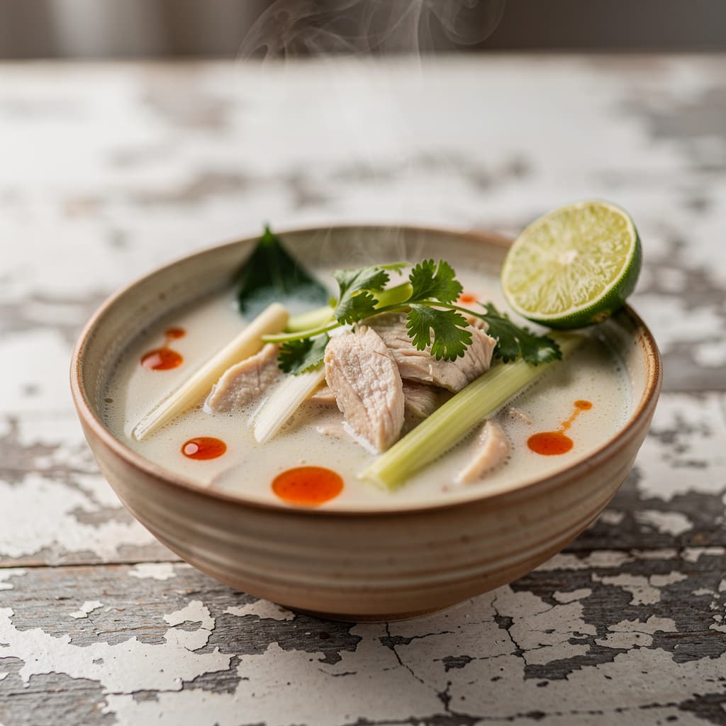 Thai Coconut Soup