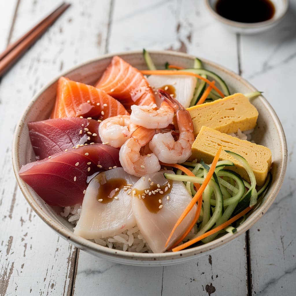 Chirashi Bowl