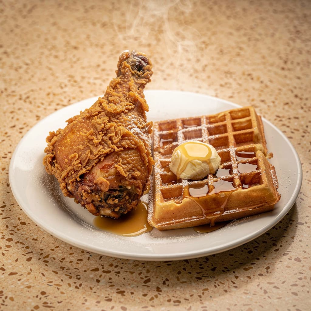 Chicken and Waffles