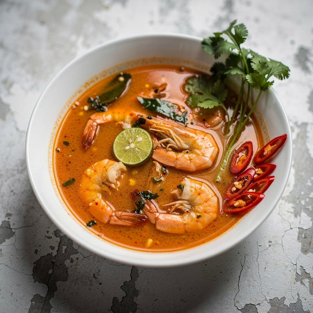 Tom Yum Soup