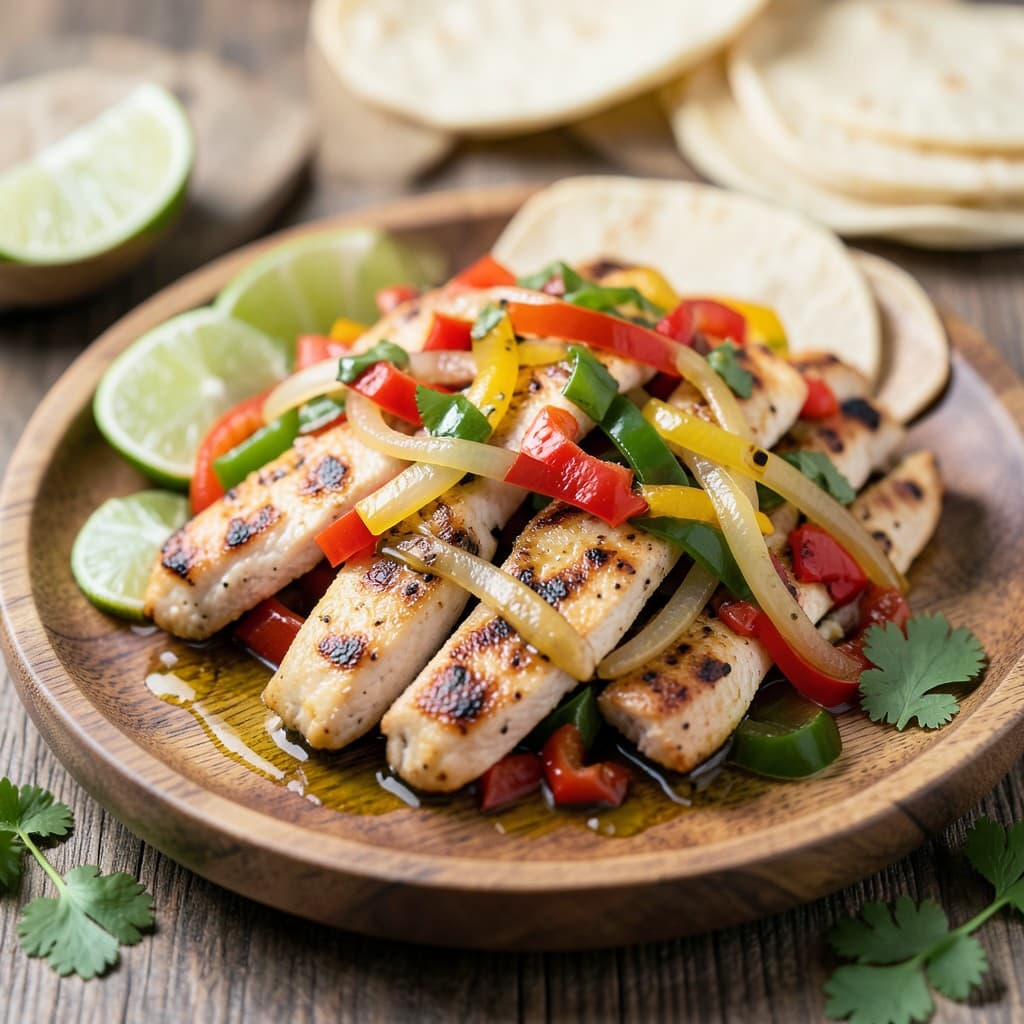 Chicken Fajitas