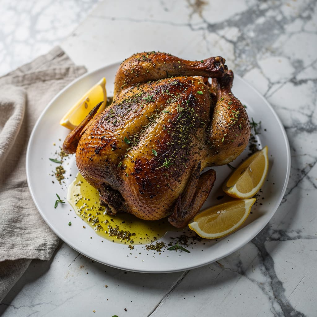 Za'atar Roasted Chicken