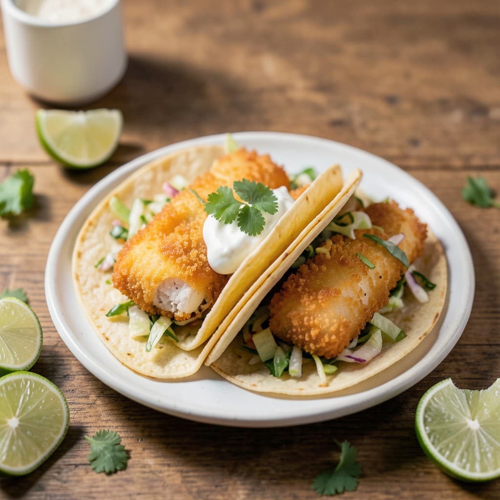 Baja Fish Tacos