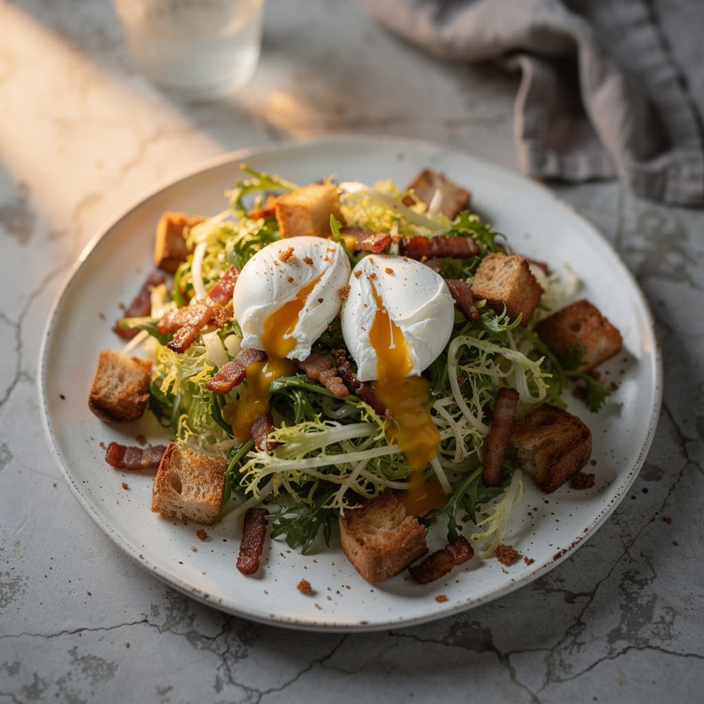 Salade Lyonnaise