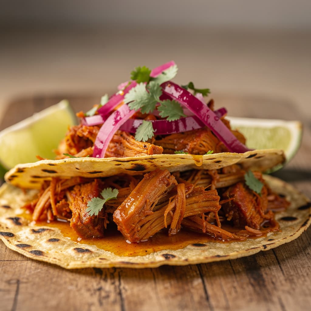 Pork Pibil Tacos