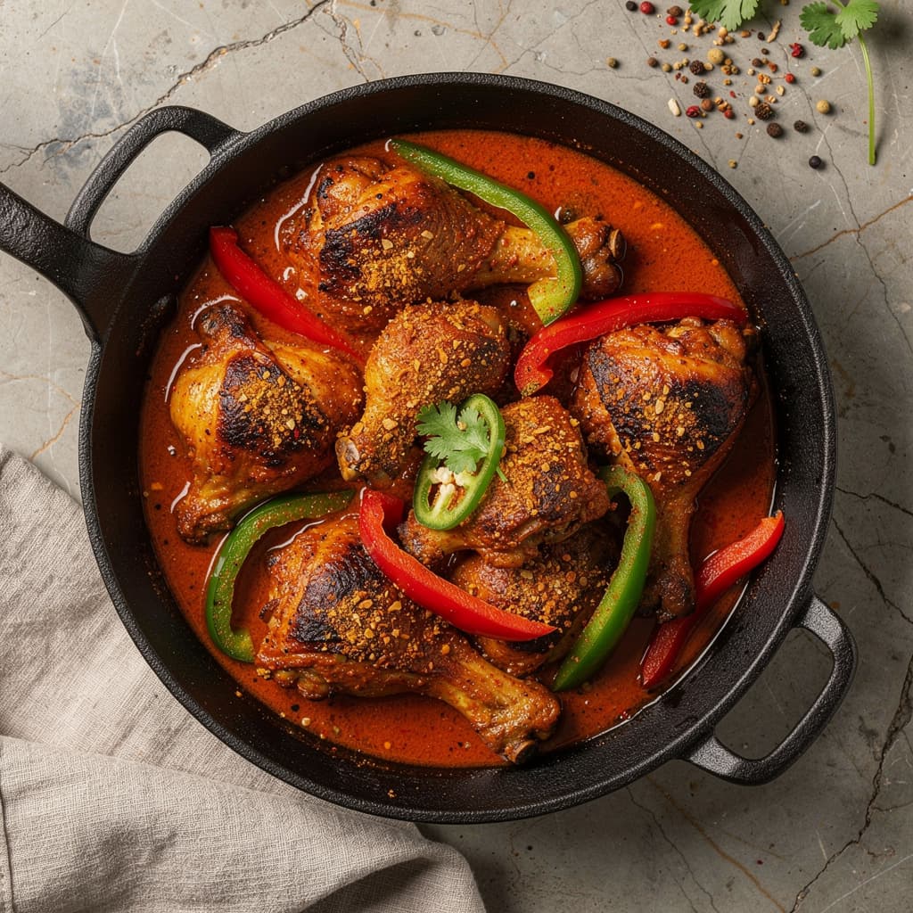 Kadai Chicken