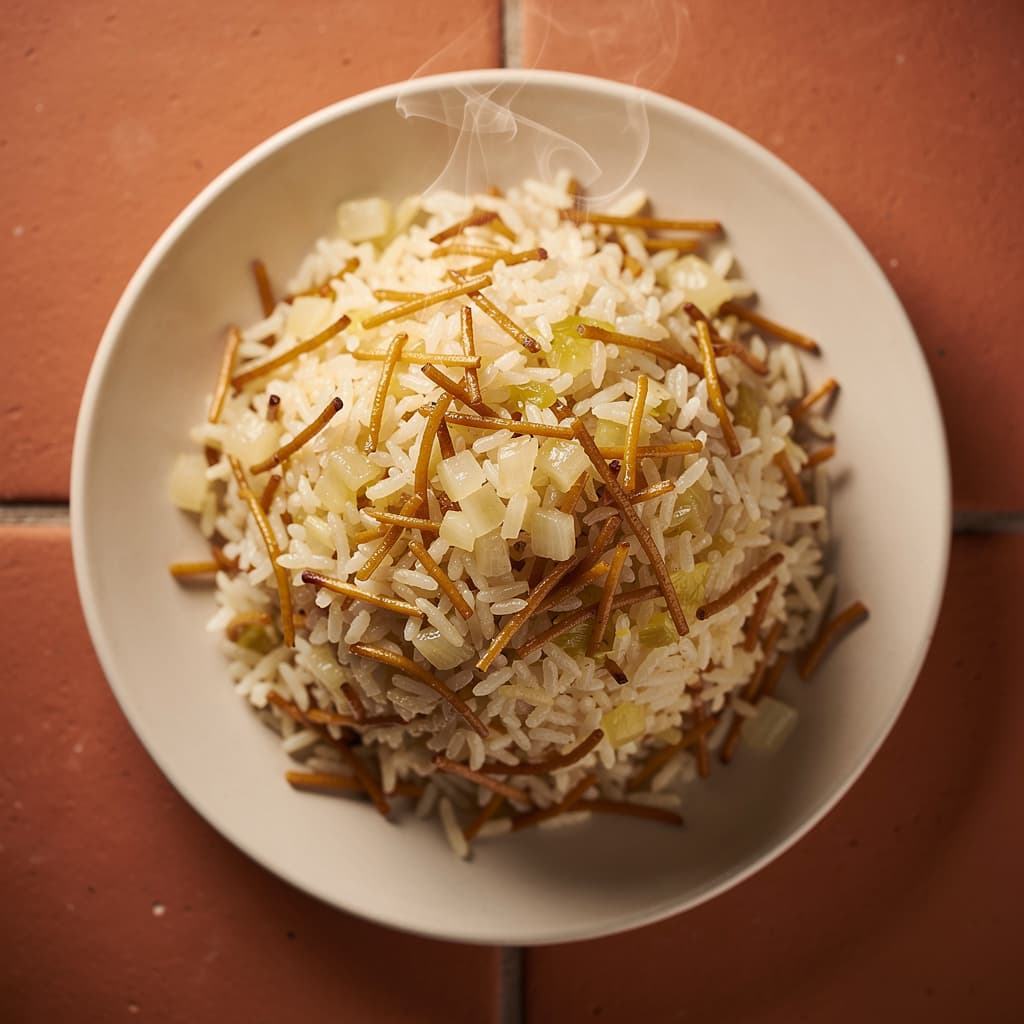 Rice Pilaf with Vermicelli