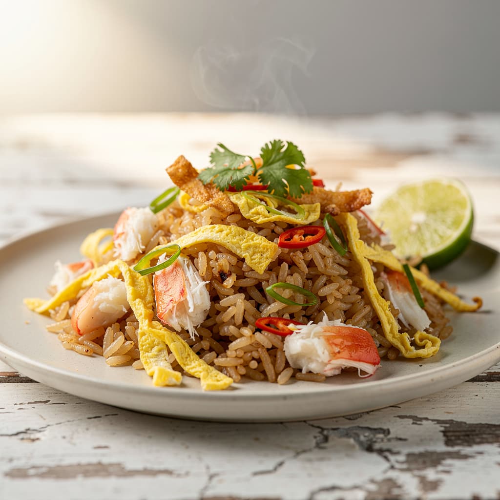Crab Fried Rice